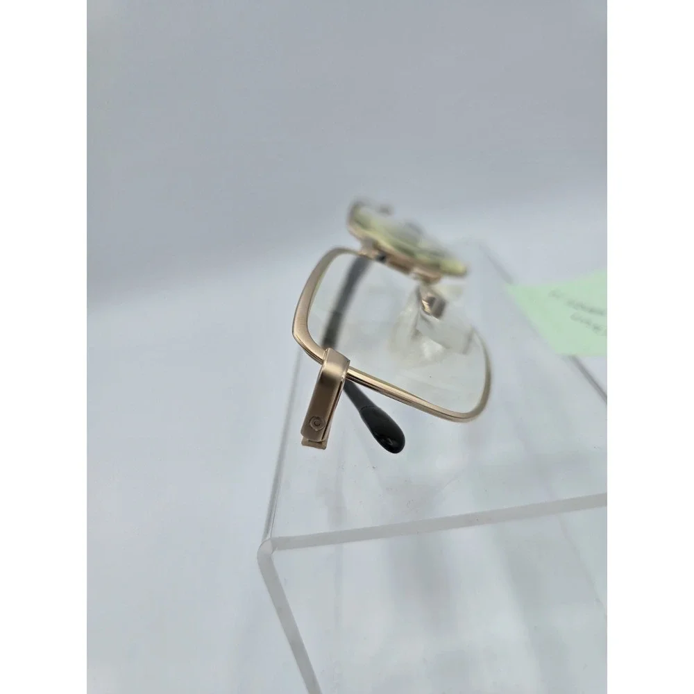 Vtg Nikon‎ FS 002T-14 SLIDEVIEW TITEX-B Brow Eyeglasses Frame Only JAPAN F-Ti-P